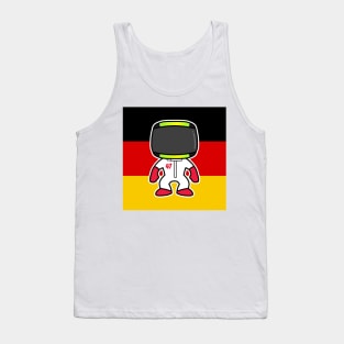 Mick Schumacher Custom Bobblehead - Flag Edition 2021 Season Tank Top